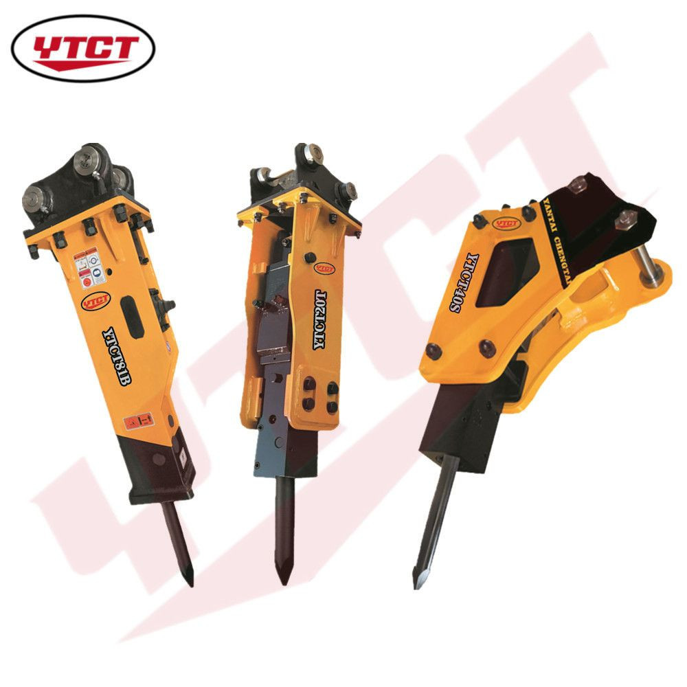 YTCT hydraulic rock breaker hammer SB81