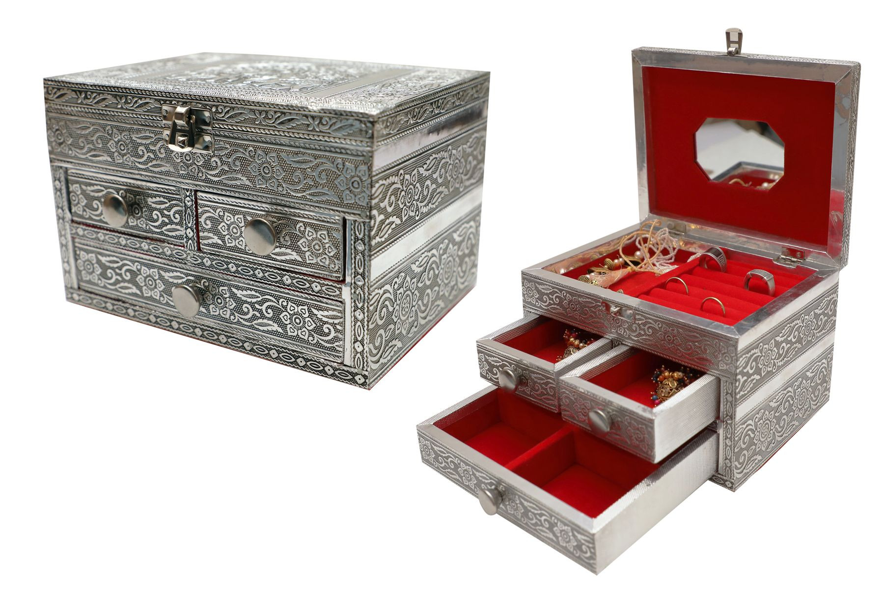 handmade oxidize Jewelry box