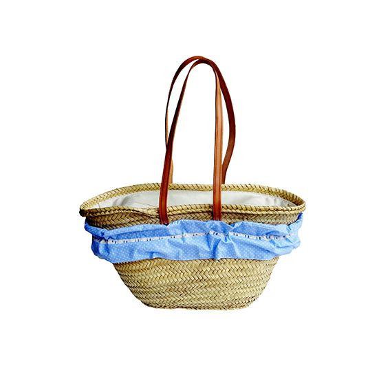 Newborn BASKET in Blue