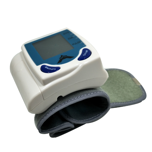 Wrist blood pressure monitor