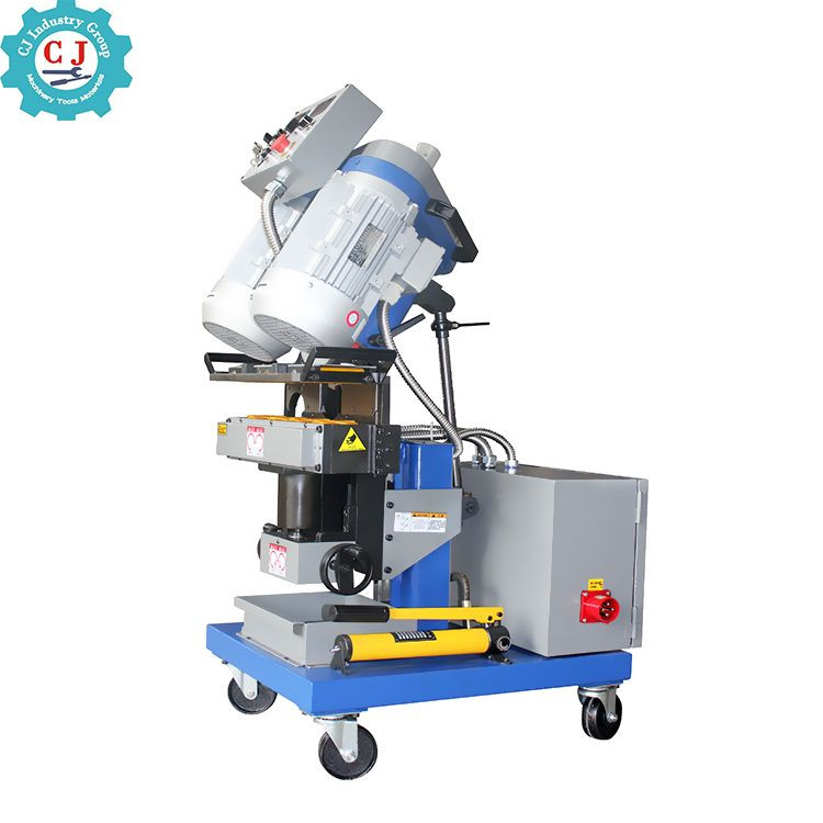 Portable Plate Edge Milling Machine Automatic Beveling Machine For Steel Plate