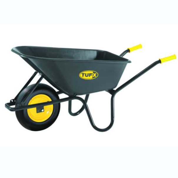 wheelbarrows