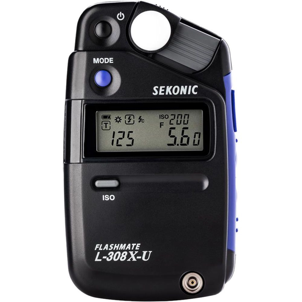 Sekonic L-308X Flashmate Exposure Meter