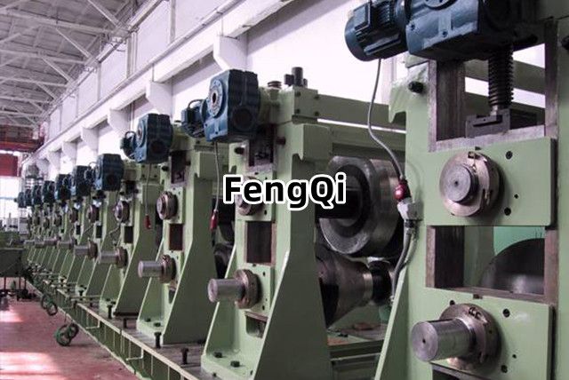 Cold forming line