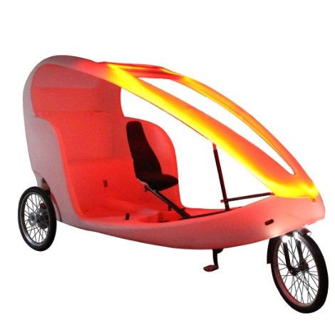 China Manufacture family touring Tricycle velo taxi