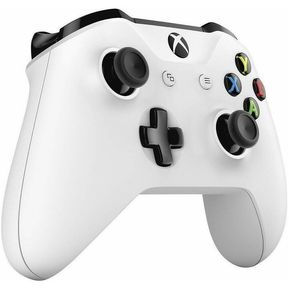 New Official Microsoft Xbox One S X Windows Wireless Bluetooth Controller White