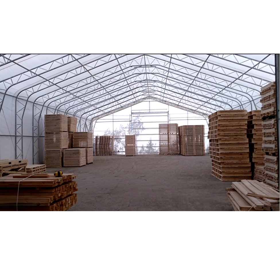 50'x100' big dome truss frame building, large dome warehouse tent