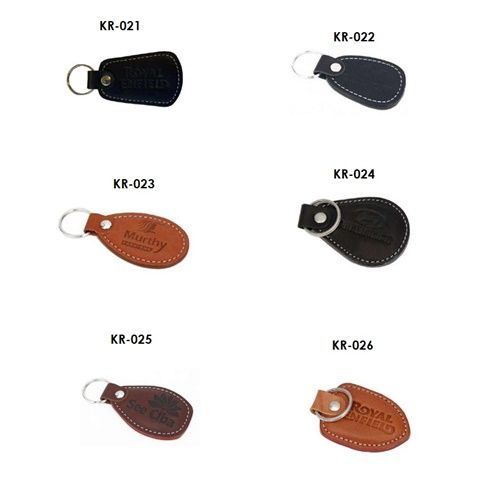 Leather Key Chain