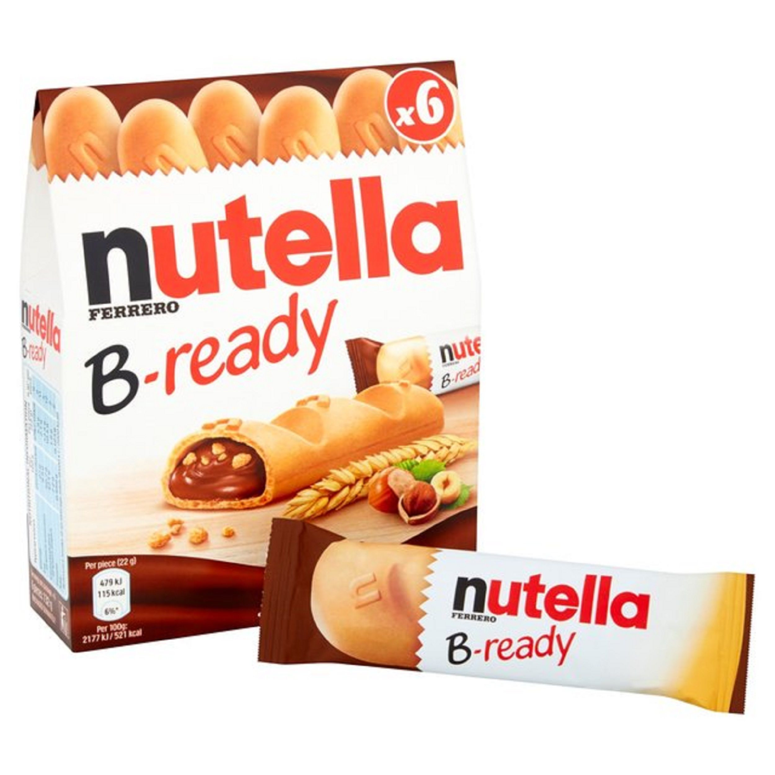 Nutella B-Ready Biscuits