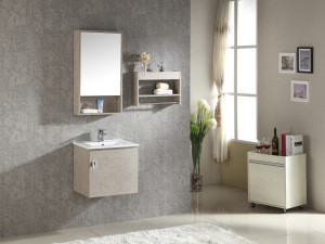 modern italian style  solid wood frame bathroom vanity for sale