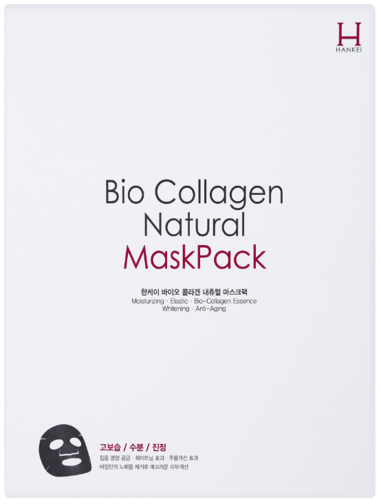Bio Collagen Natural Mask Pack