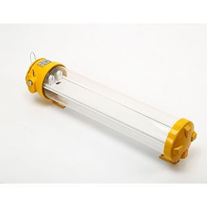 Aluminium Marine LED Explosion Proof Fluorescent Light Cylinder With Transparent Diffuser