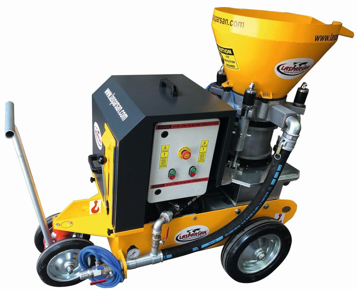 SHOTCRETE SPRAYING MACHINE