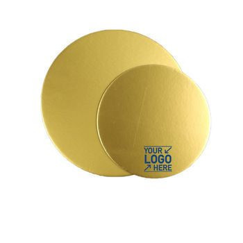 Luxury Superior Quality Round Mousse Cardboard Food Trays