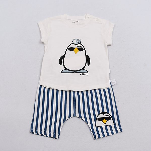 Baby Clothes Short Sleeve Cloth Set