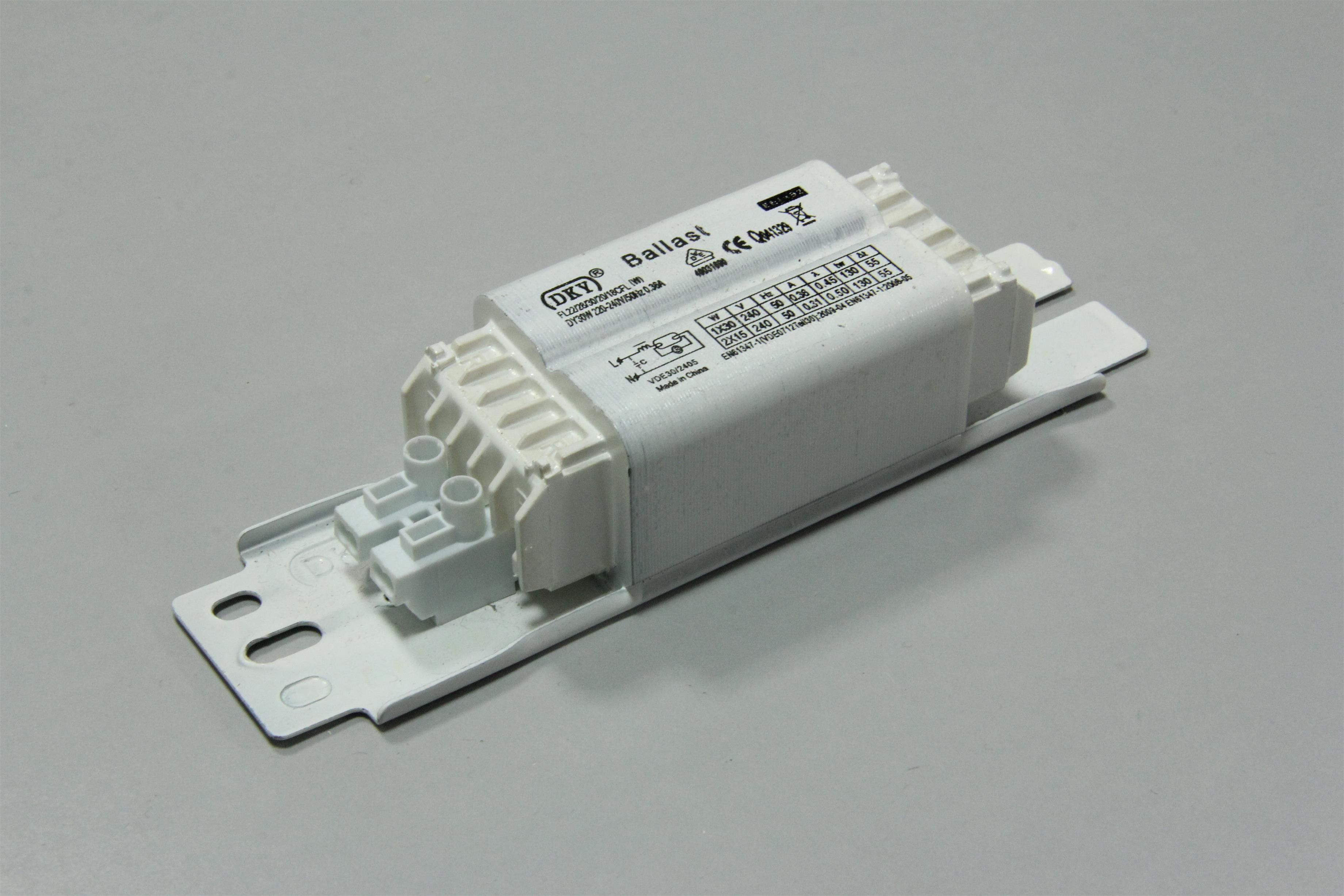 36W/40W Magnetic Ballast 2*20W Inductance Type Ballast VDE Certificate China Manufacturer