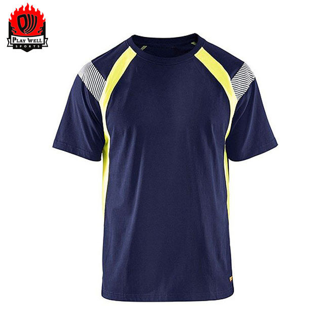 Custom T Shirts with Reflective High-visibility Clothing