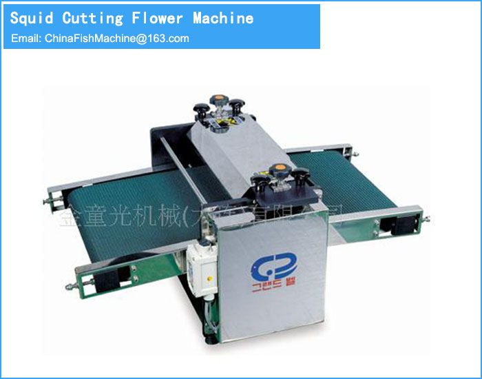 Wholesale Squid cutting machine for flower shape China