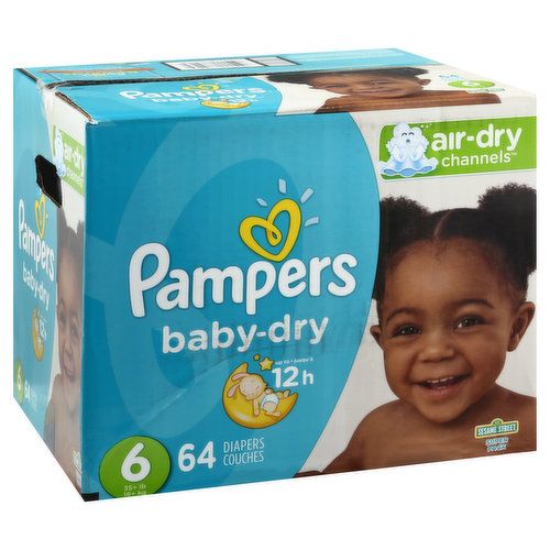 pampers  diapers