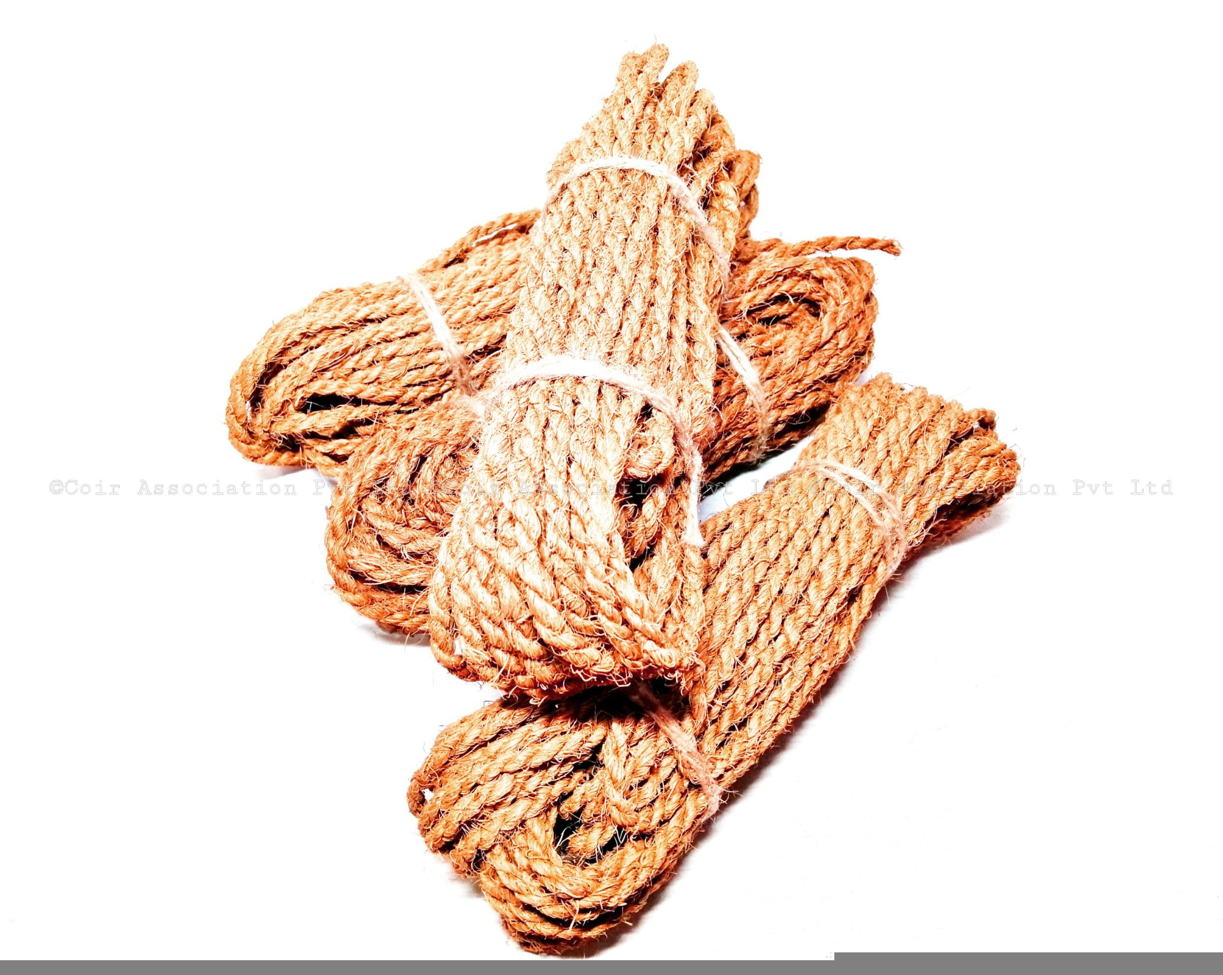 COCONUT FIBER YARN