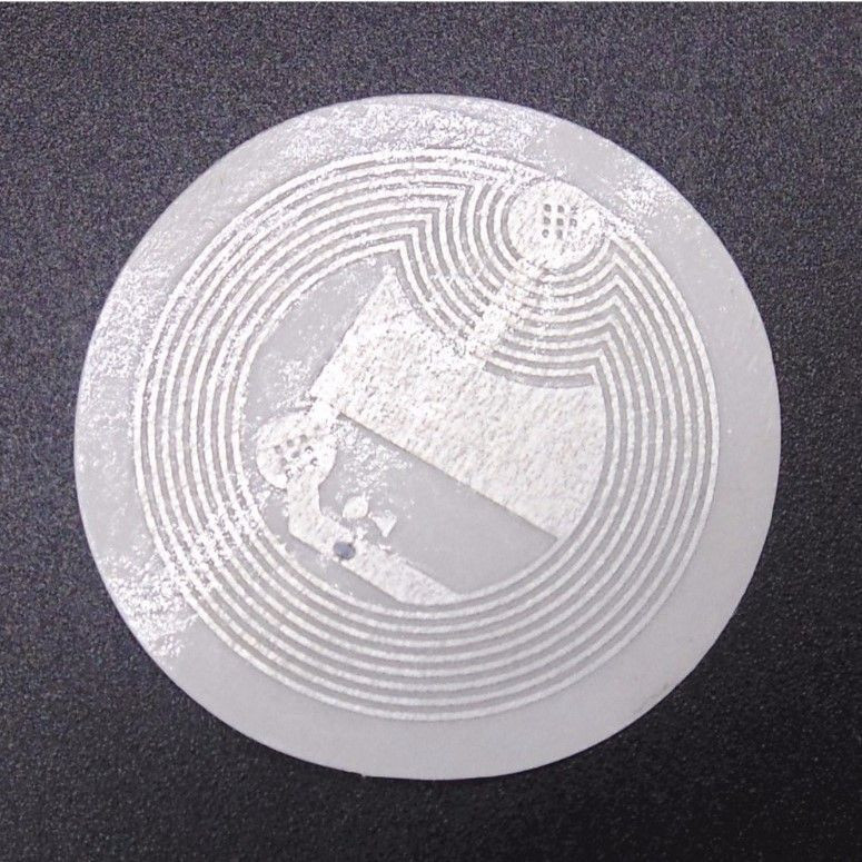 NFC tag stickers 25mm 13.56 Mhz 10.000 pc