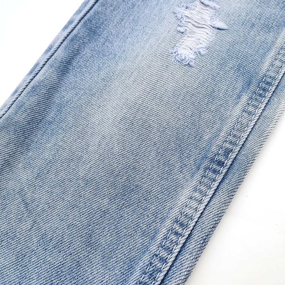 AUFAR 10.7oz blue right twill 100% cotton denim fabric