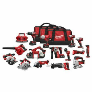 Milwaukees 2695-15 M18 18V Cordless Lithium-Ion 15-Tool Combo Kit