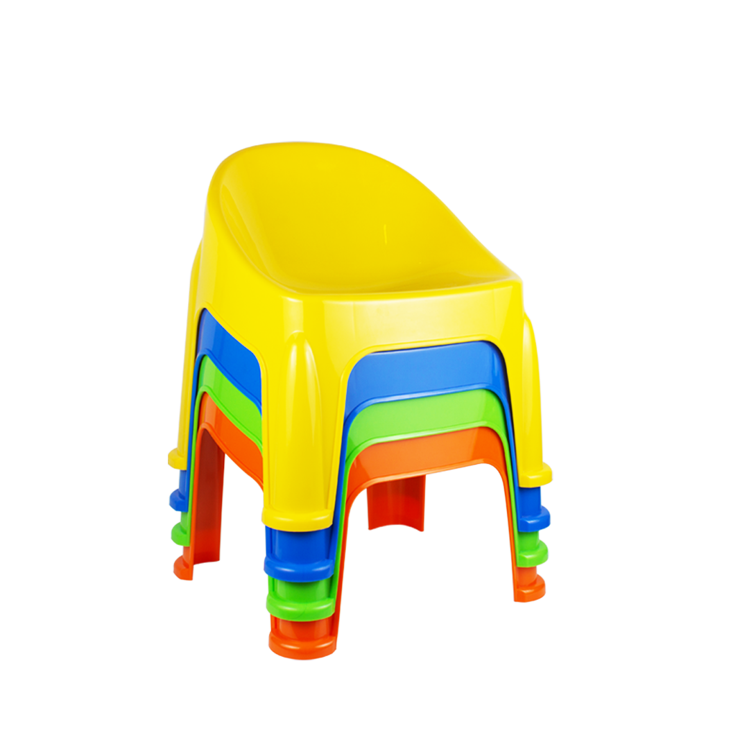 Kids Chair 2 high quality light weight durable kids chair  plastic chair for  indoor and outdoor uses