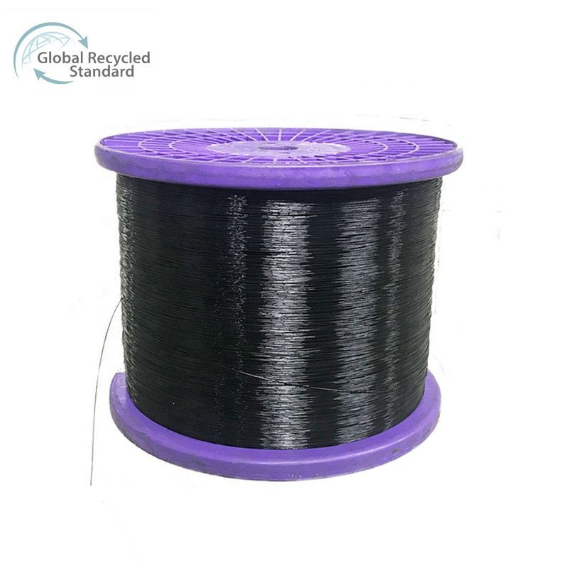 0.48mm 0.50mm AA Grade High Tenacity Polyester Zipper Monofilament Yarn For Zipper Teeth