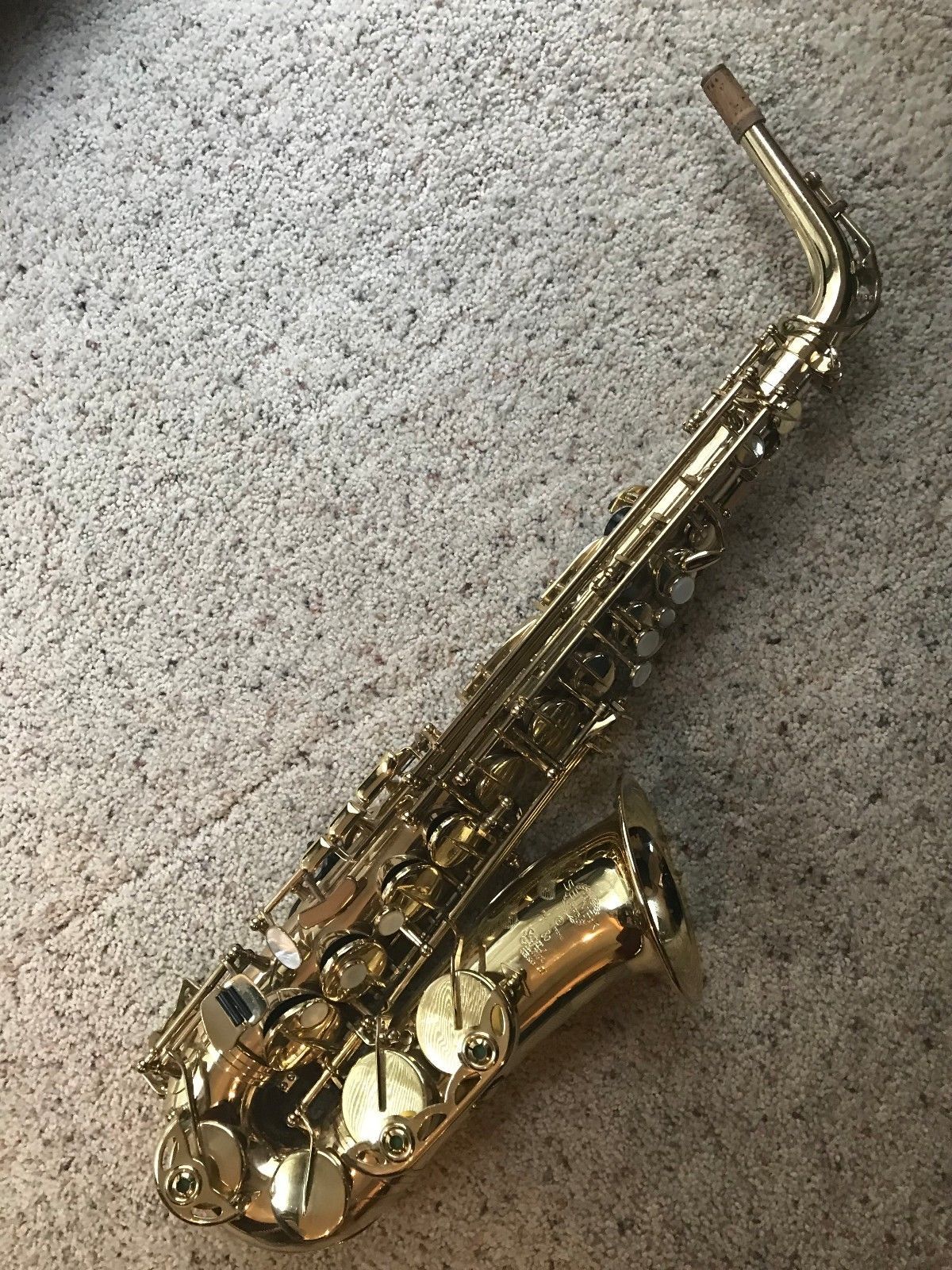 Selmer Super Action 80 Series II Alto Saxophone--------1200Euro