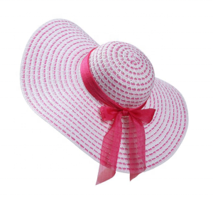 Beach fashion sun protection Sombrero straw hat women beach hats