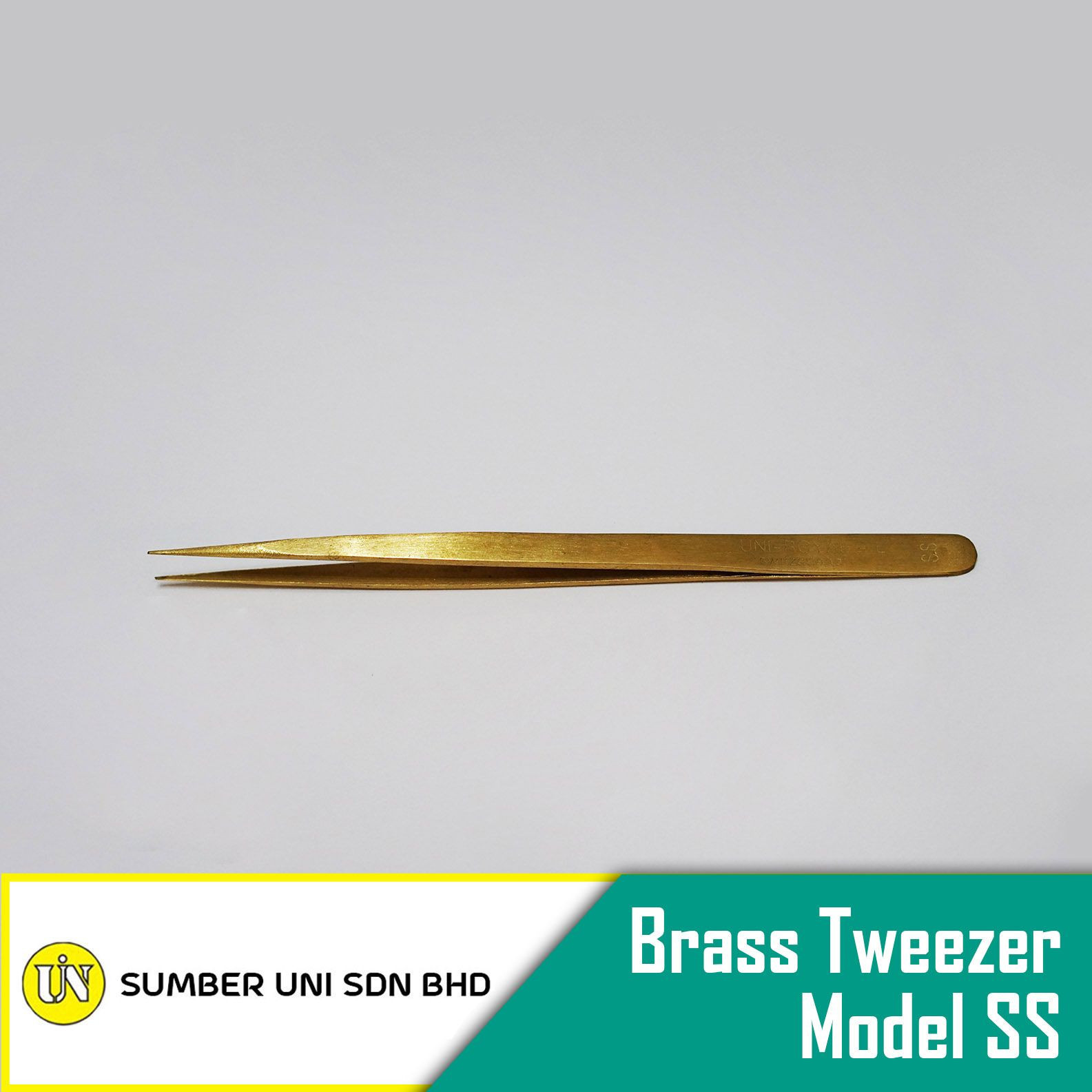 Brass Tweezer Model SS