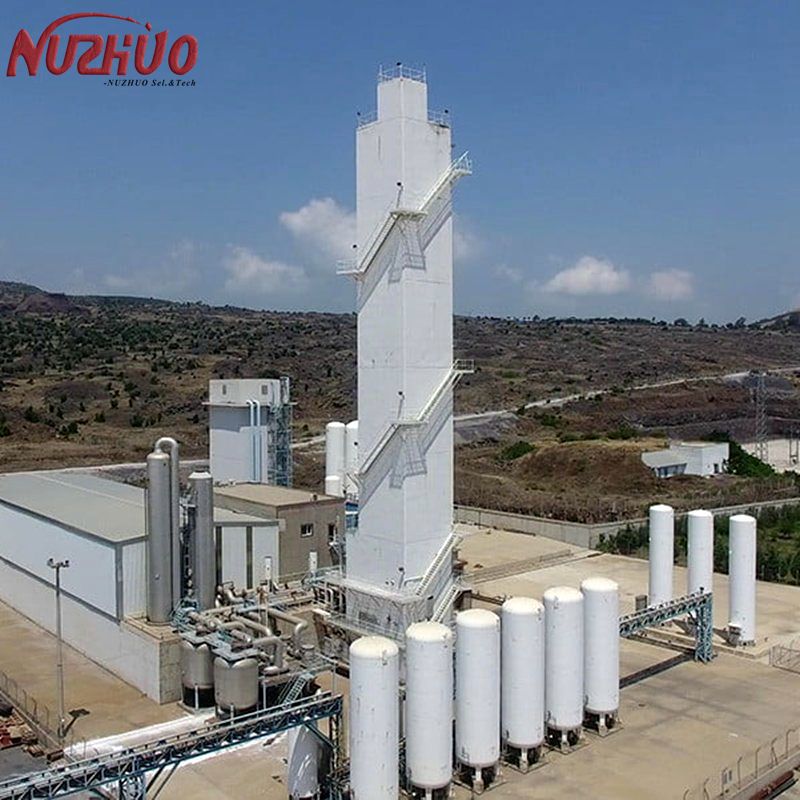 Superior Quality Top Standard Cryogenic Oxygen Plant For Worldwide Market