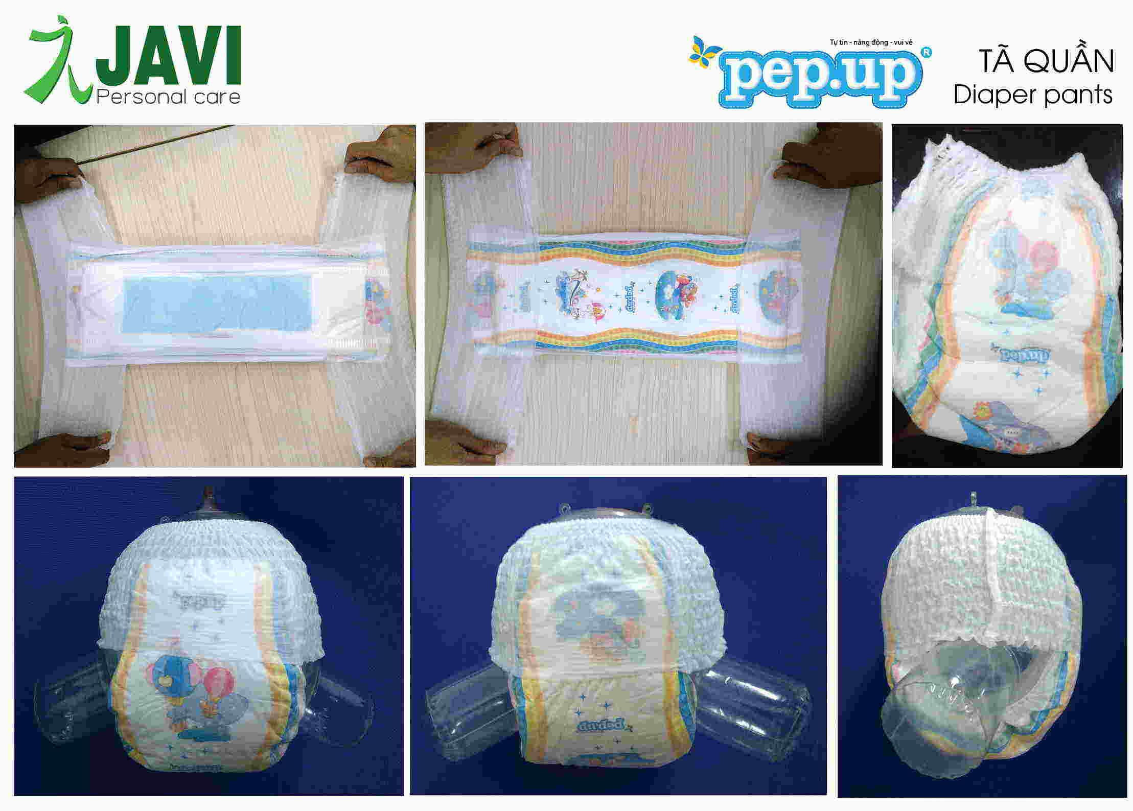 Disposable Baby Diaper Pants