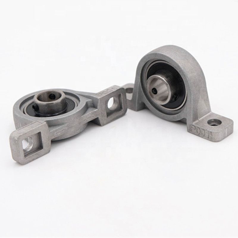 High Precision KP008 Zinc Alloy Housing 8mm Pillow Block Bearing KP008