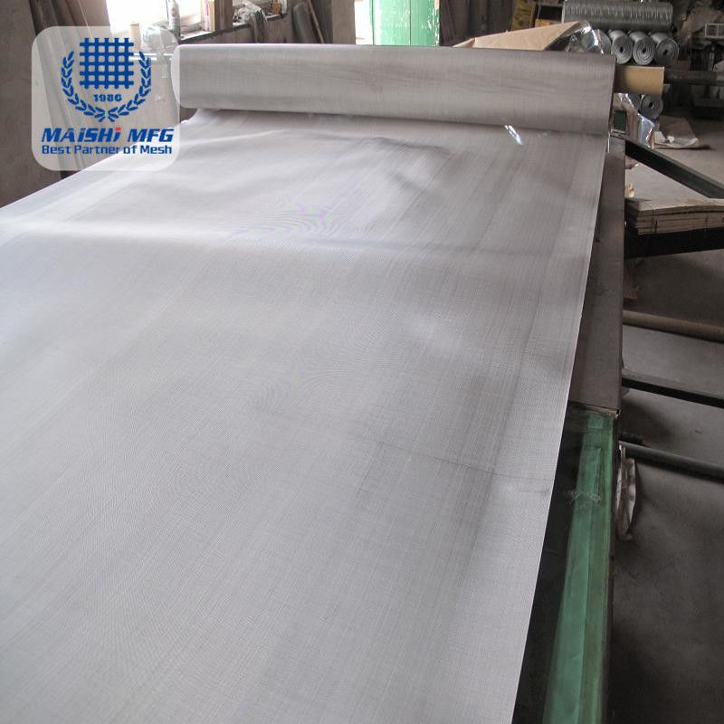 Stainless Steel Wire Cloth Extruder Screens