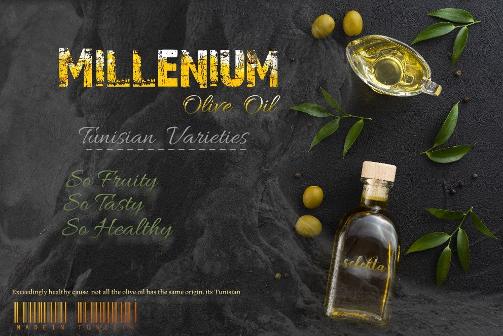 Healthy Extra Virgin Olive Oil, Cold Pressed High Polyphenolic Edible Oil