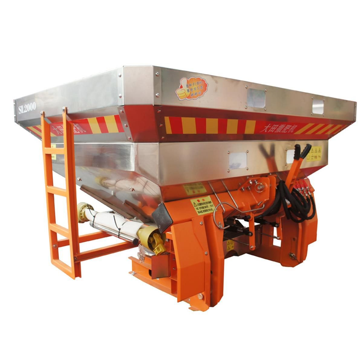 tractor mounted fertilizer spreader