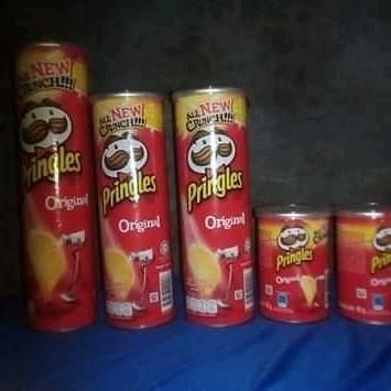 Pringles Potato Chips  40g,150g,165g,190g