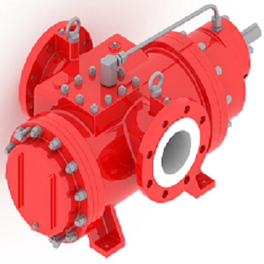 Horizontal Internal Bearing Twin Screw Pumps