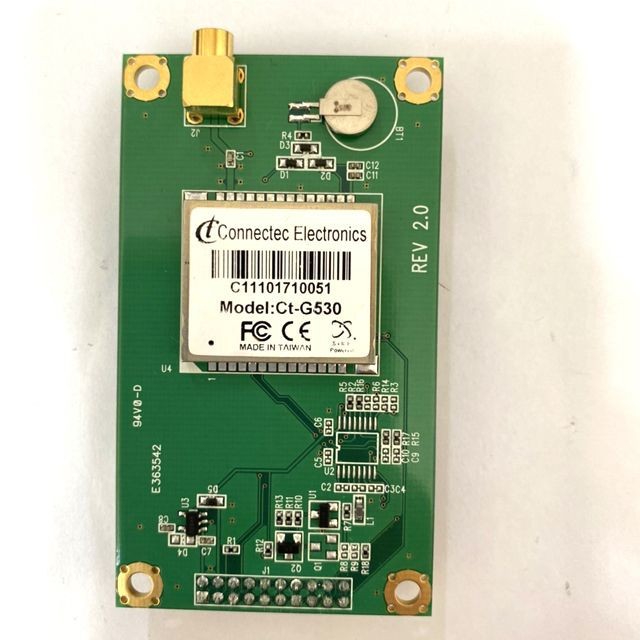 Ct-G340 SiRF Star V GPS Module RS232 TTL MCX R/A Connector GPS engine board