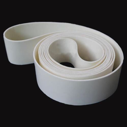 Food grade White PU conveyor belt