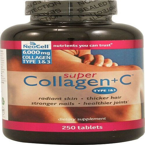Super Collagen Plus C by Neocell Laboratories, 250 tablet 1 pack