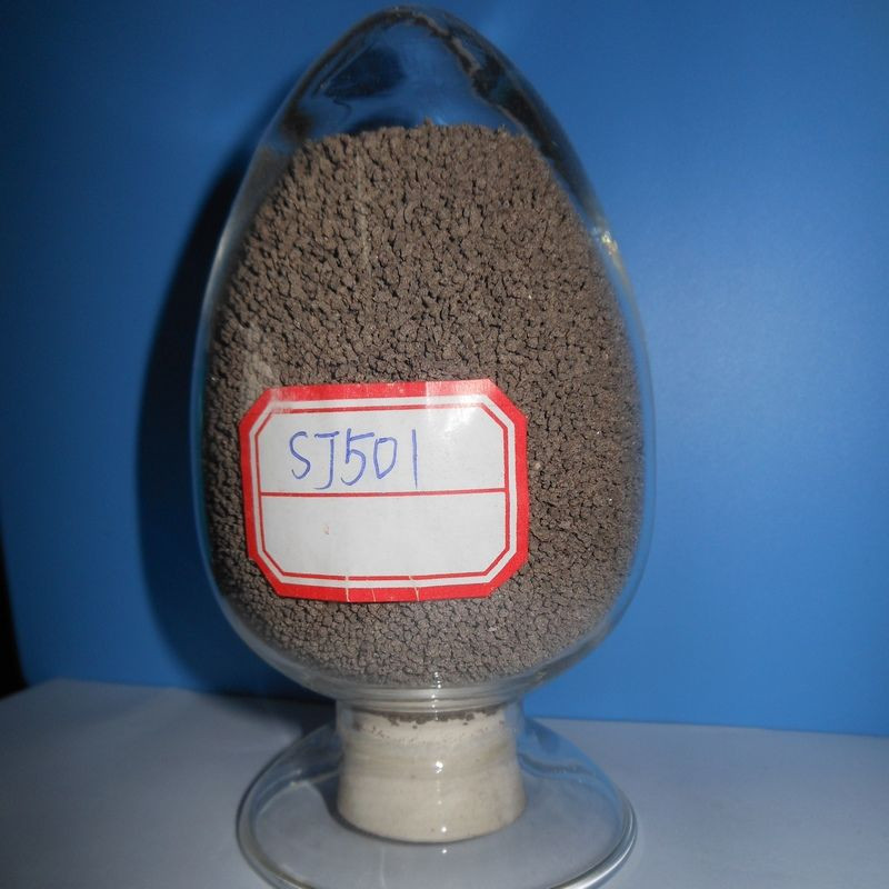 High speed submerged arc welding flux powder SJ501