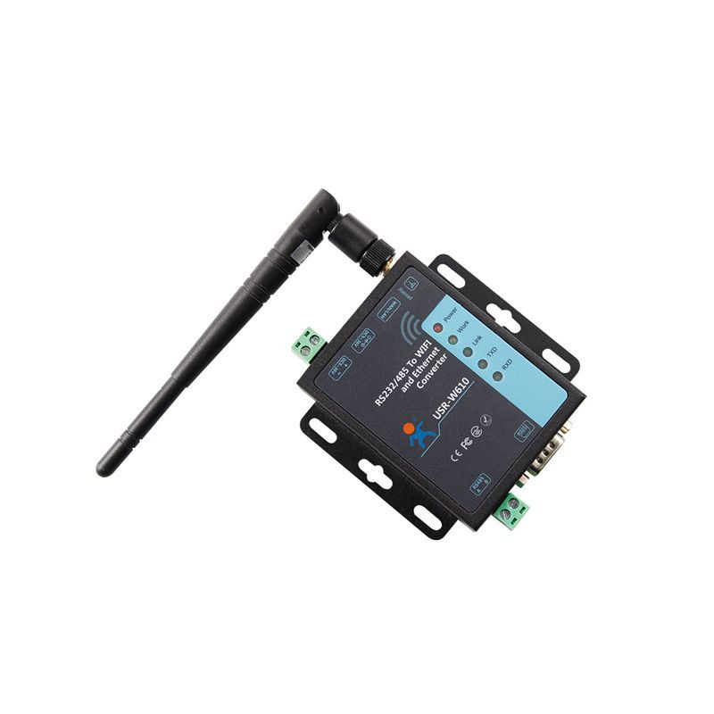 1-port RS485 to WiFi Converters / RS232 to WiFi Converters USR-W610