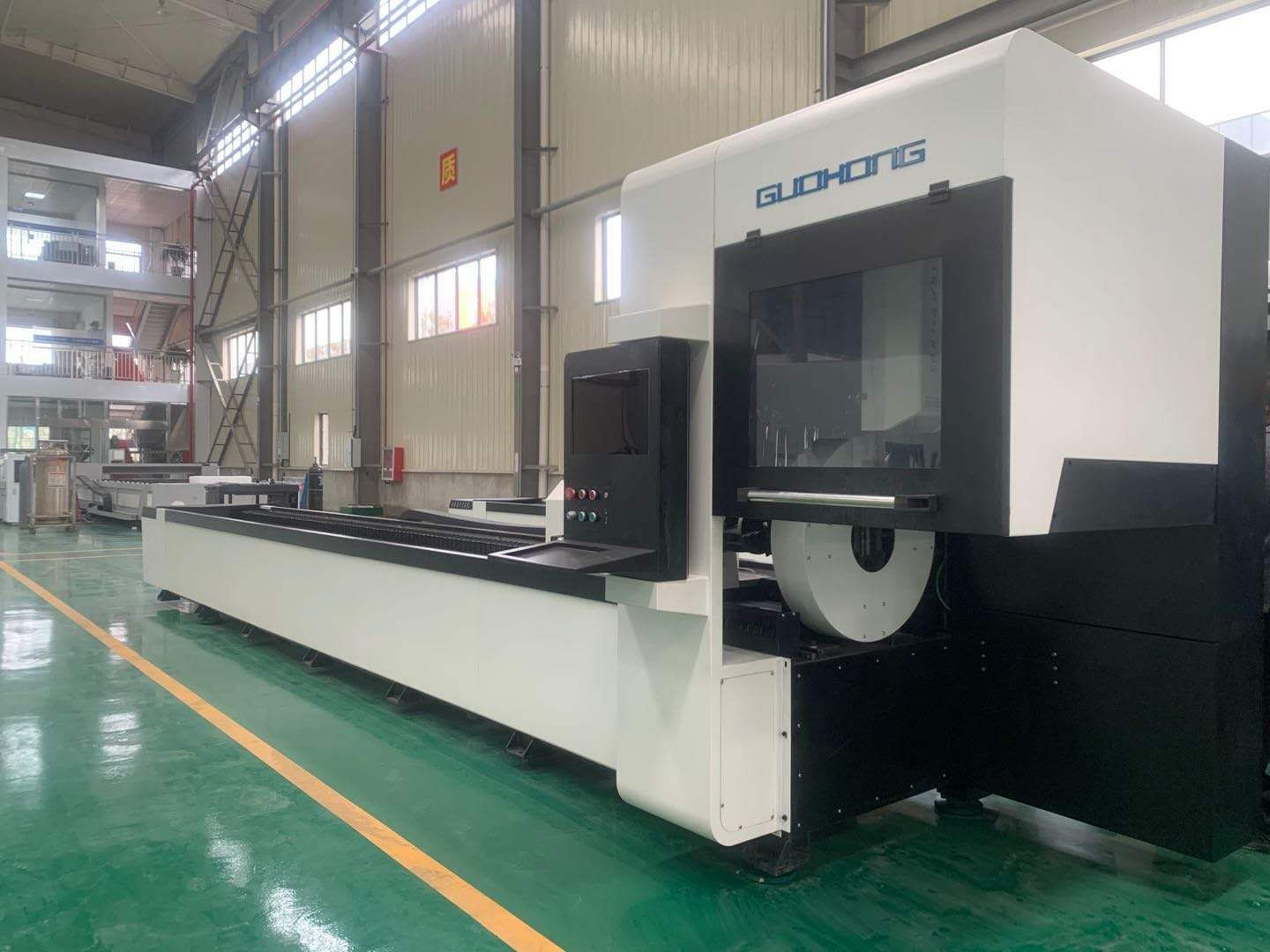 high speed pipe laser cutting machine