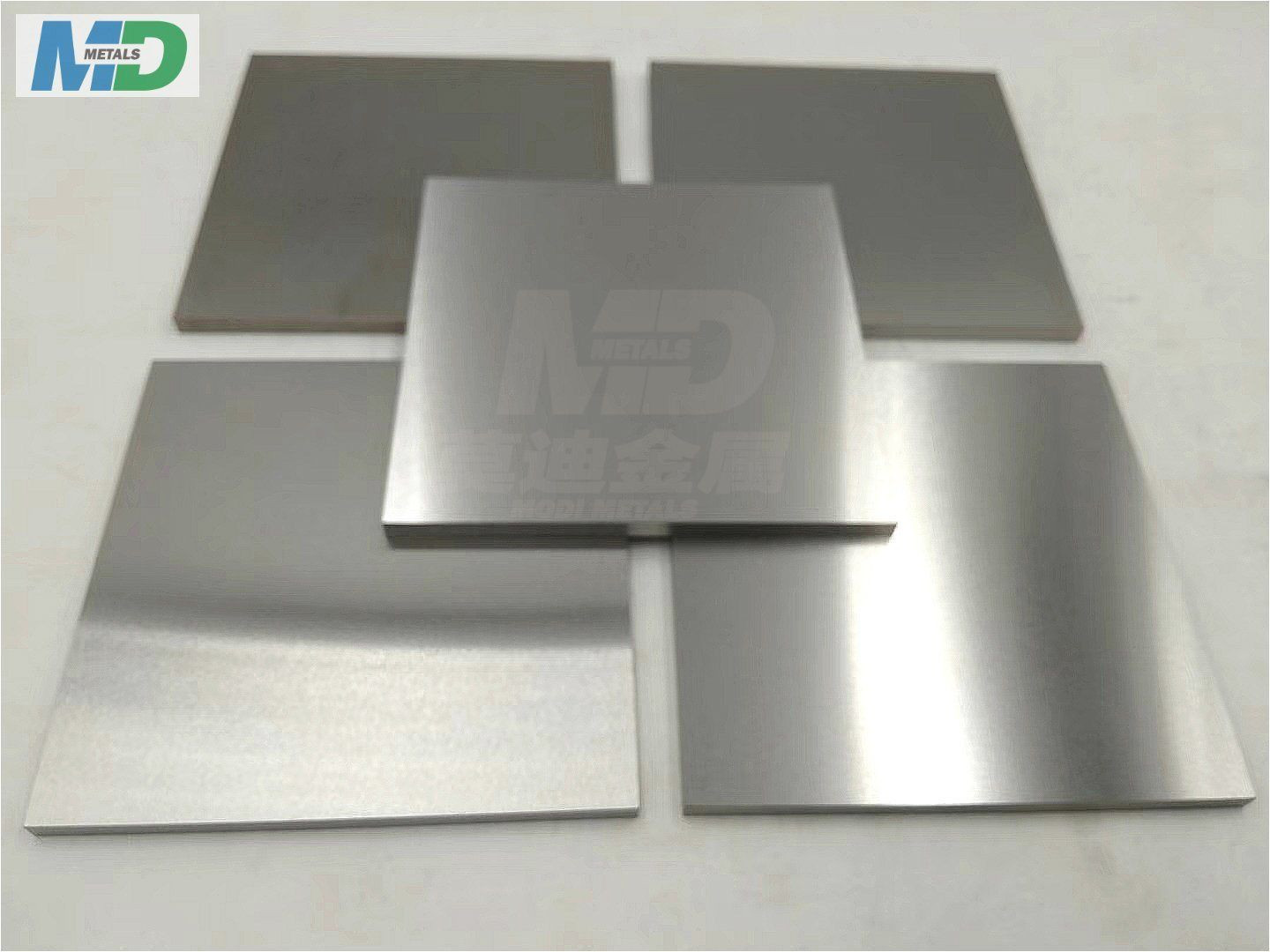 China Manufacture Pure Tungsten plate tungsten sheets Tungsten foil