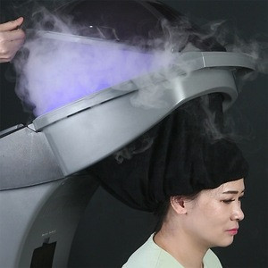 Salon Professional O3 Ozone Micro Mist Hair Steamer with LED Light