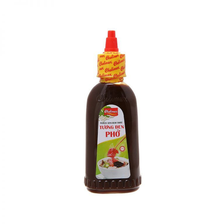 230gm x 36 Cholimex VN Pickled Bean Sauce For Pho Tương Đen Cholimex 初力麦小黑豆酱