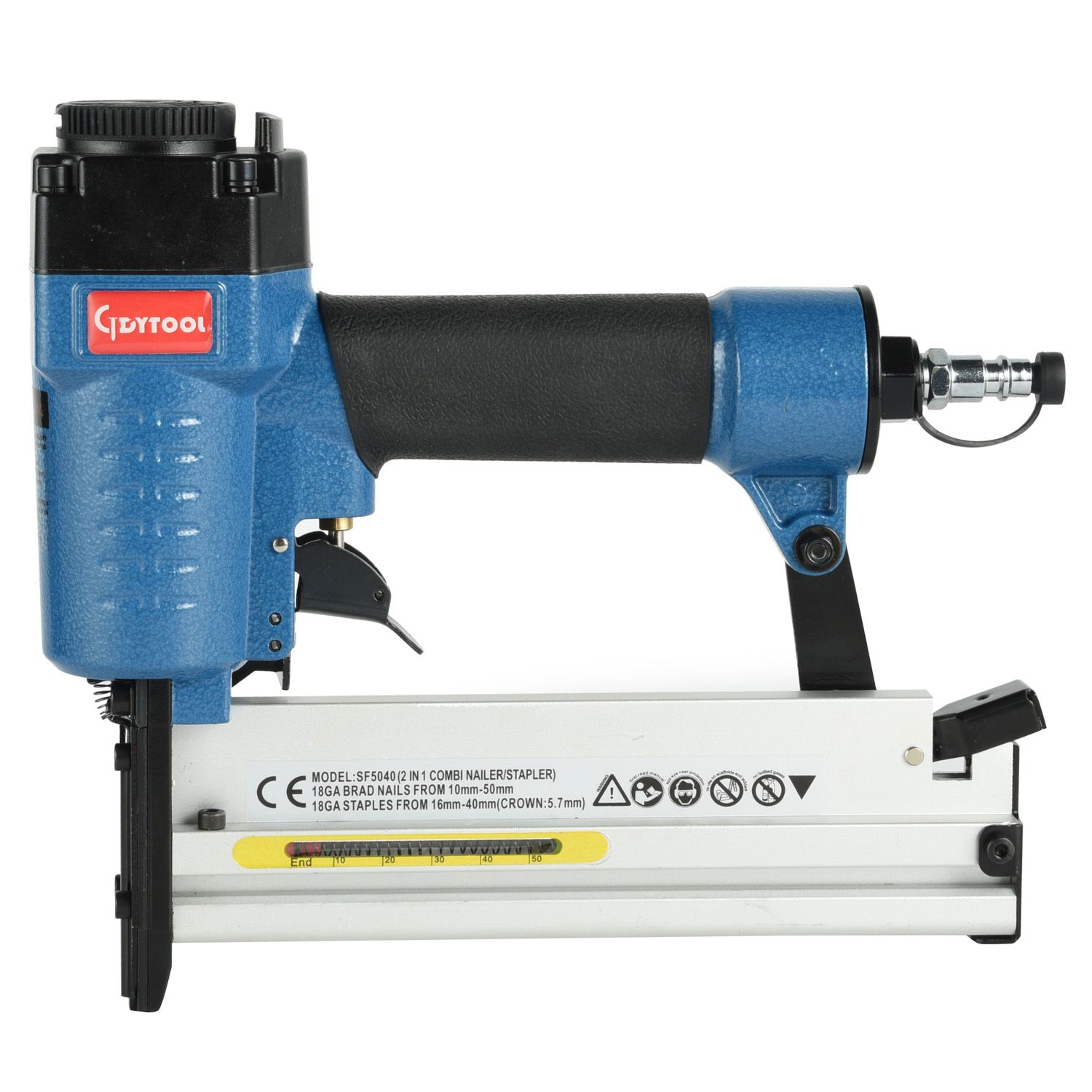 China good supplier 2 In 1 F50 Air brad nailer and 9040 air stapler gun GDY-SF5040B